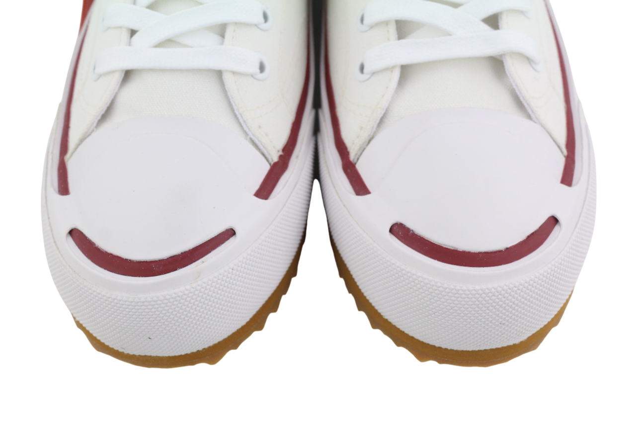 DIESEL S-Principia Mid Men's Sneakers EU42 White High Top Trainers RRP€185