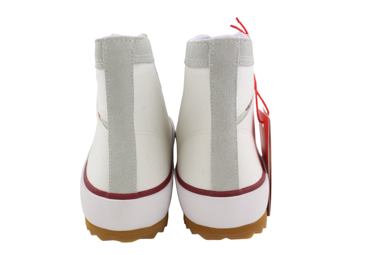 DIESEL S-Principia Mid Men's Sneakers EU42 White High Top Trainers RRP€185