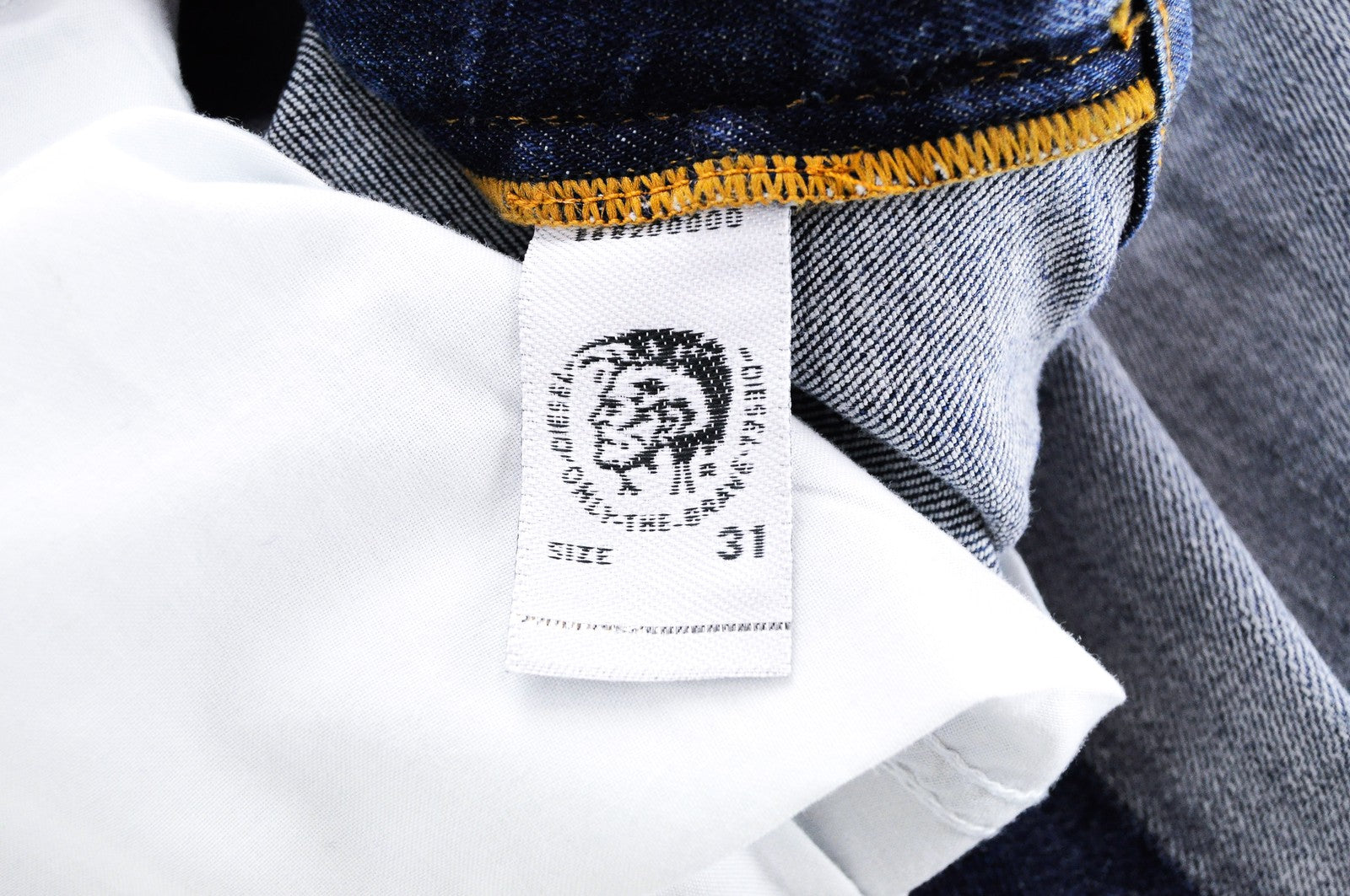 DIESEL D-Istort-SP 085AU mens Jeans W31/L32 Blue Cotton Skinny Washed stretchy