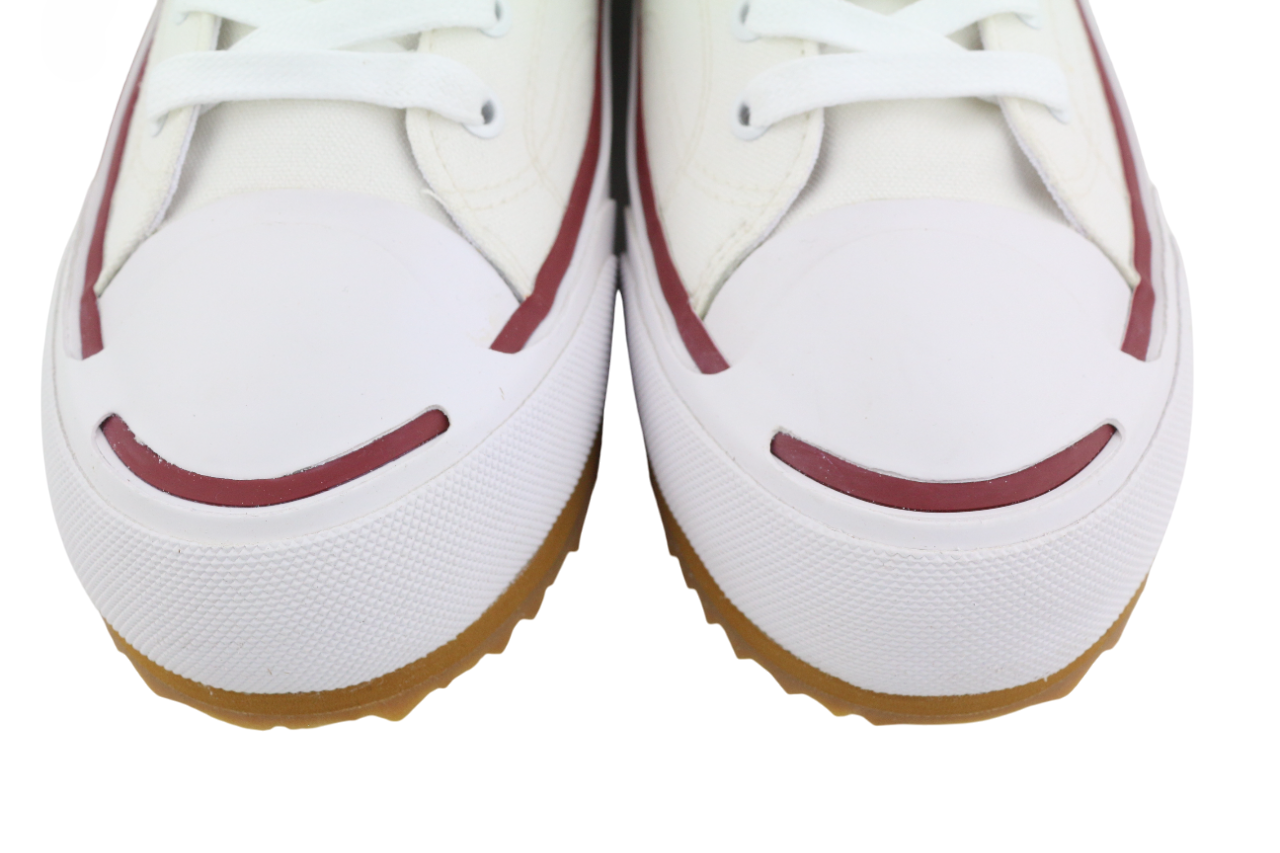 DIESEL S-Principia Mid Men Sneakers EU43 White High Top Lace  Trainers RRP€185