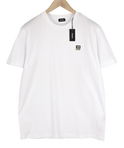 DIESEL T-Diegos-K30 Men T-Shirt 2XL Short Sleeve Crew Collar Tricot Casual