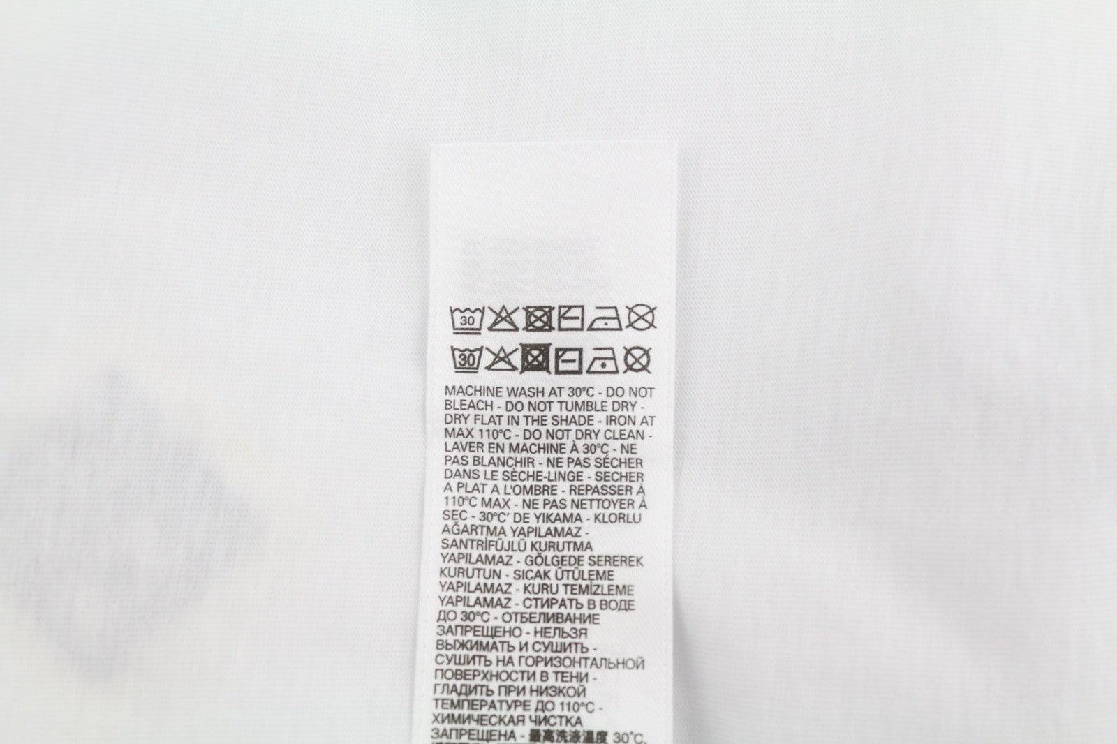 DIESEL T-Diegos-K30 Men T-Shirt 2XL Short Sleeve Crew Collar Tricot Casual