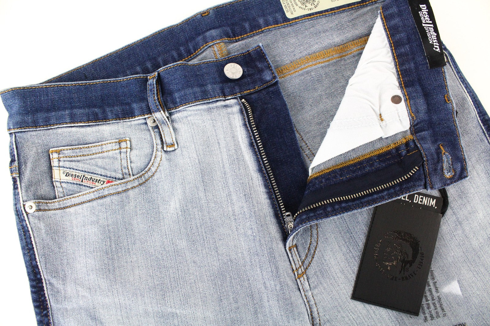 DIESEL 085AU D-Istort-SP mens Jeans W31/L32 Super Skinny Blue stretchy