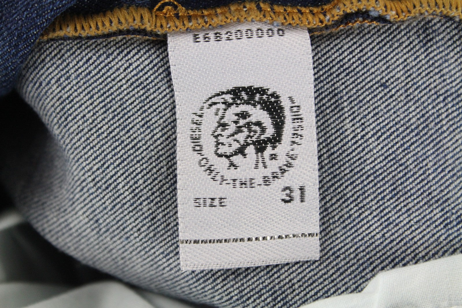 DIESEL 085AU D-Istort-SP mens Jeans W31/L32 Super Skinny Blue stretchy