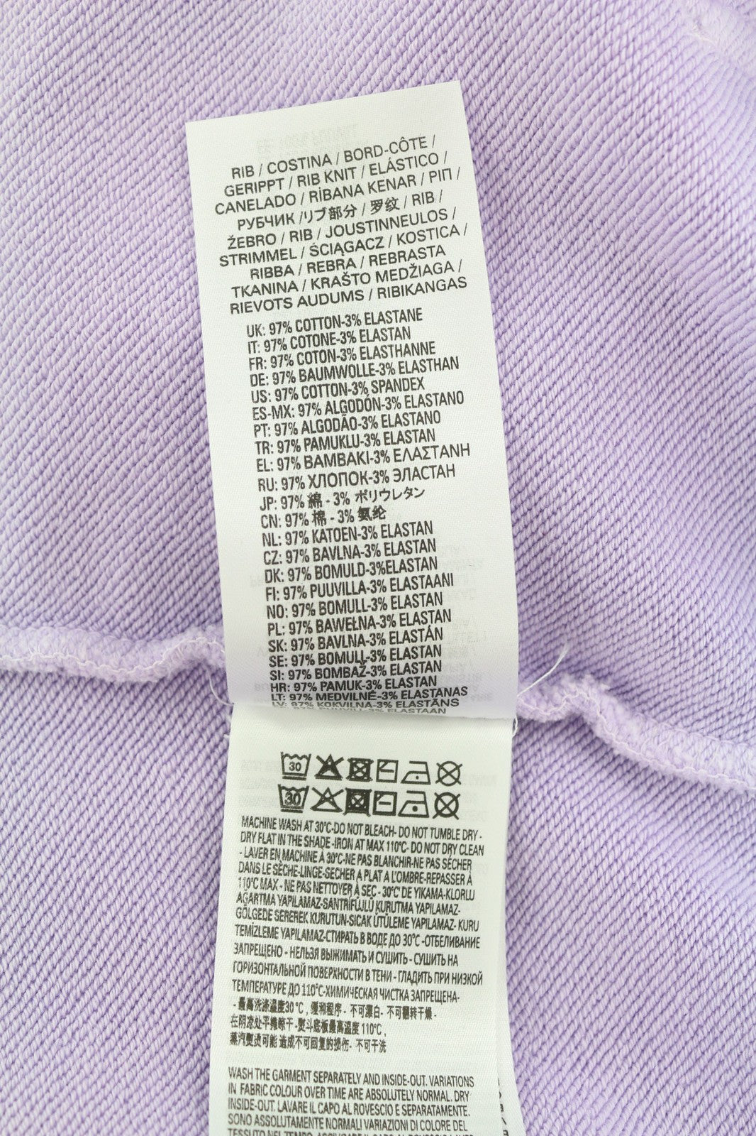 DIESEL S-Ginn-Hood-Ind Men Hoodie M Purple Pullover Kangaroo Pocket RRP€175