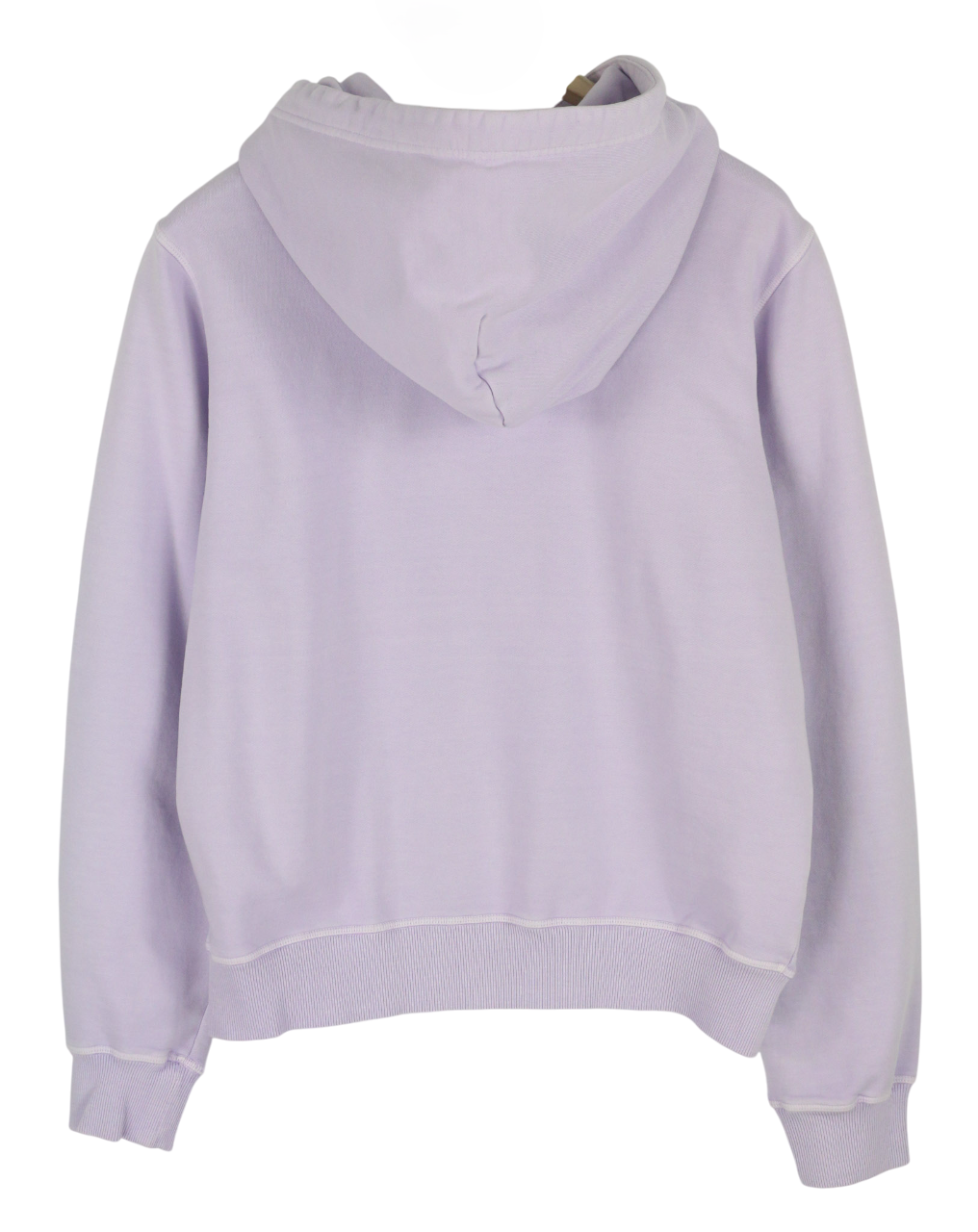 DIESEL S-Ginn-Hood-Ind Men Hoodie M Purple Pullover Kangaroo Pocket RRP€175