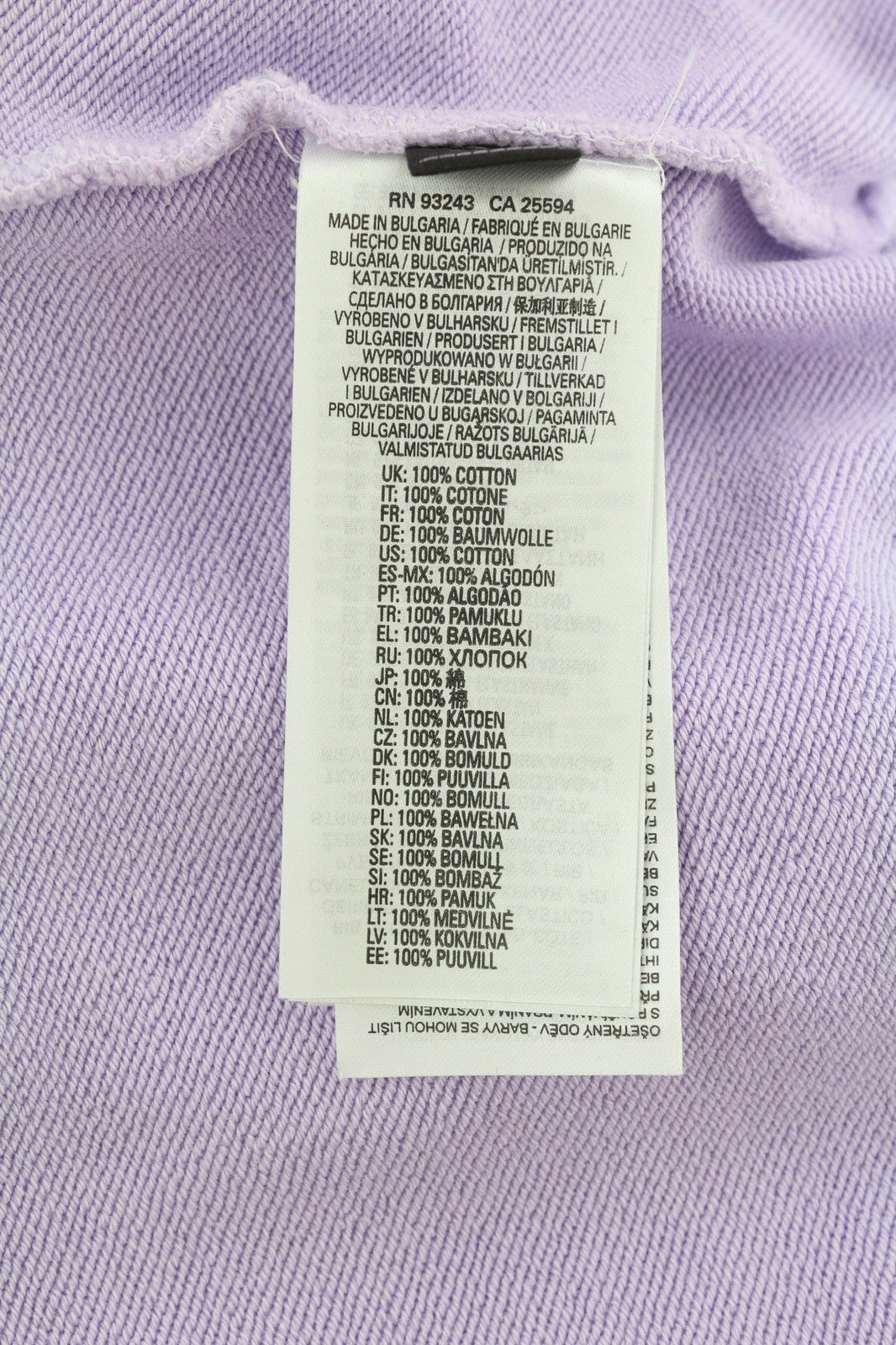 DIESEL S-Ginn-Hood-Ind Men Hoodie M Purple Pullover Kangaroo Pocket RRP€175