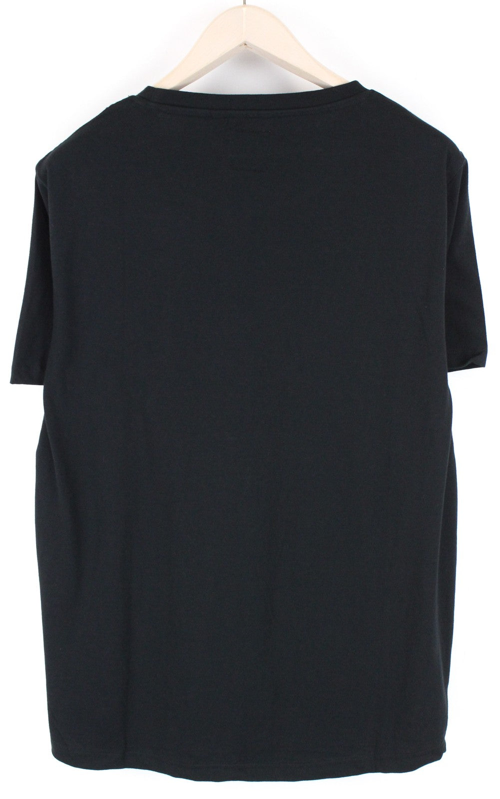 GOOD GENES Mens T-Shirt XL Black Cotton Short Sleeved Summer