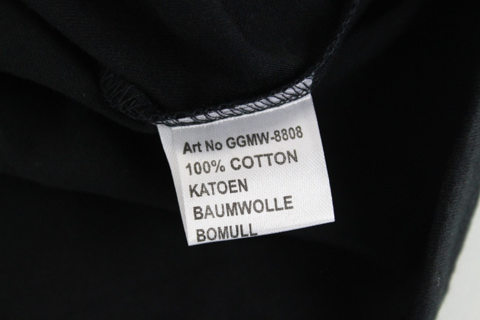 GOOD GENES Mens T-Shirt XL Black Cotton Short Sleeved Summer