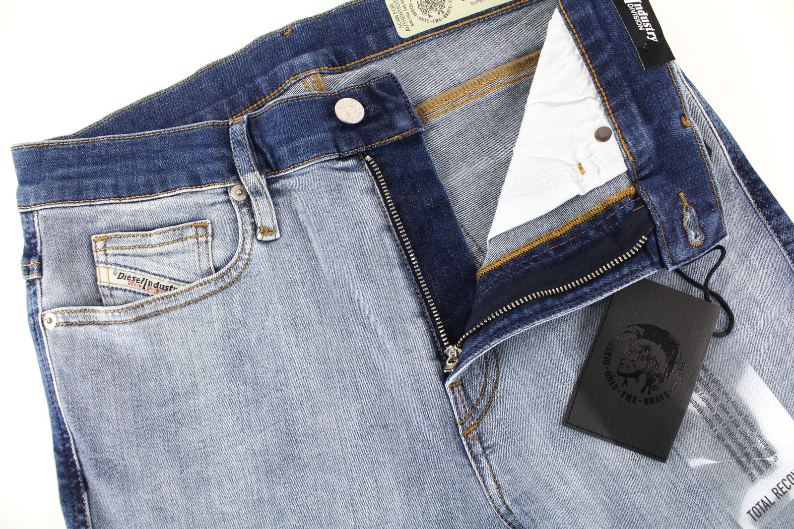 DIESEL D-Istort-SP 085AU mens Jeans W29/L32 Super Skinny Blue stretchy
