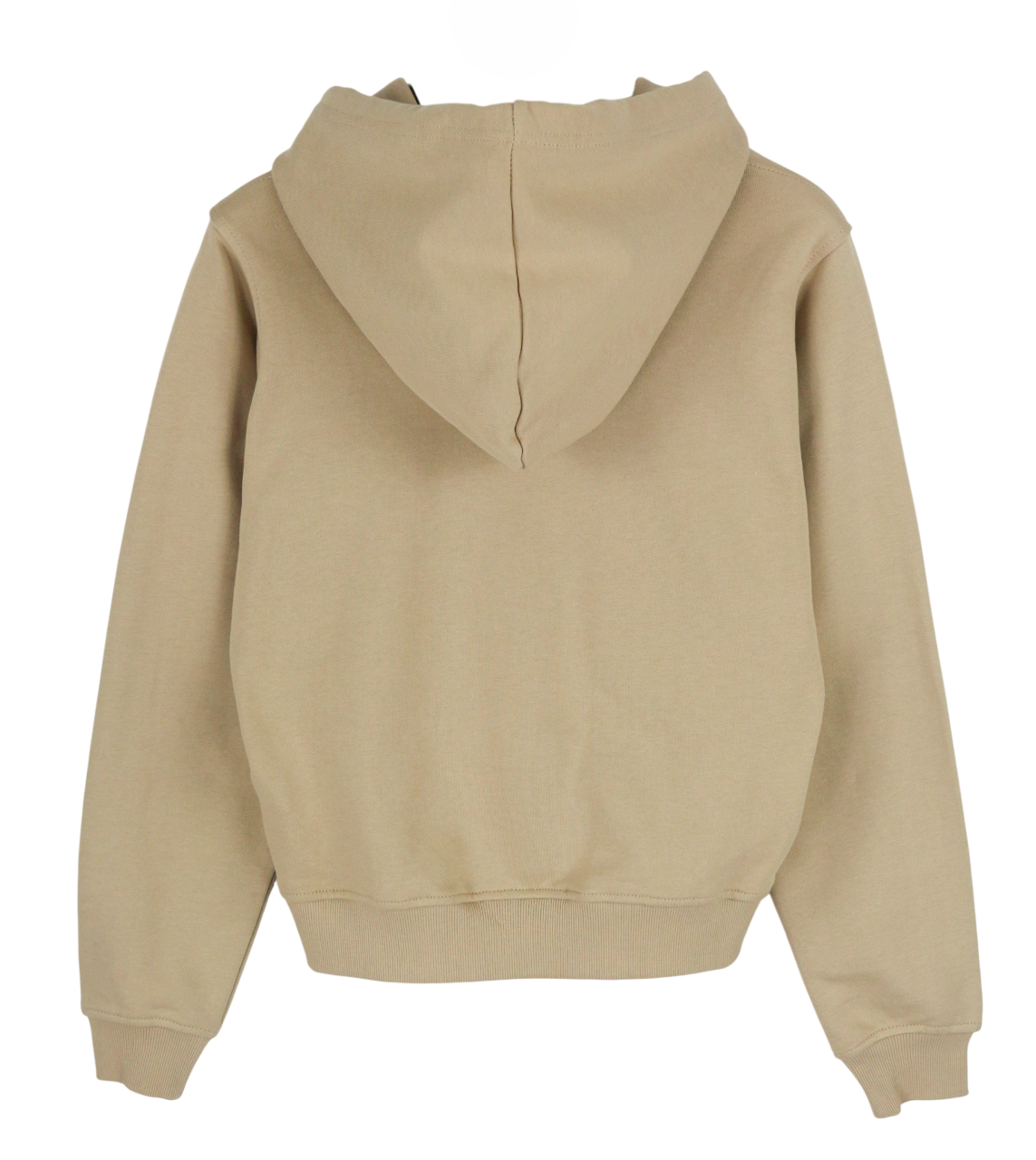DIESEL F-Reggy-Hood New-Ita Women Hoodie M Light Brown Pullover RRP€135