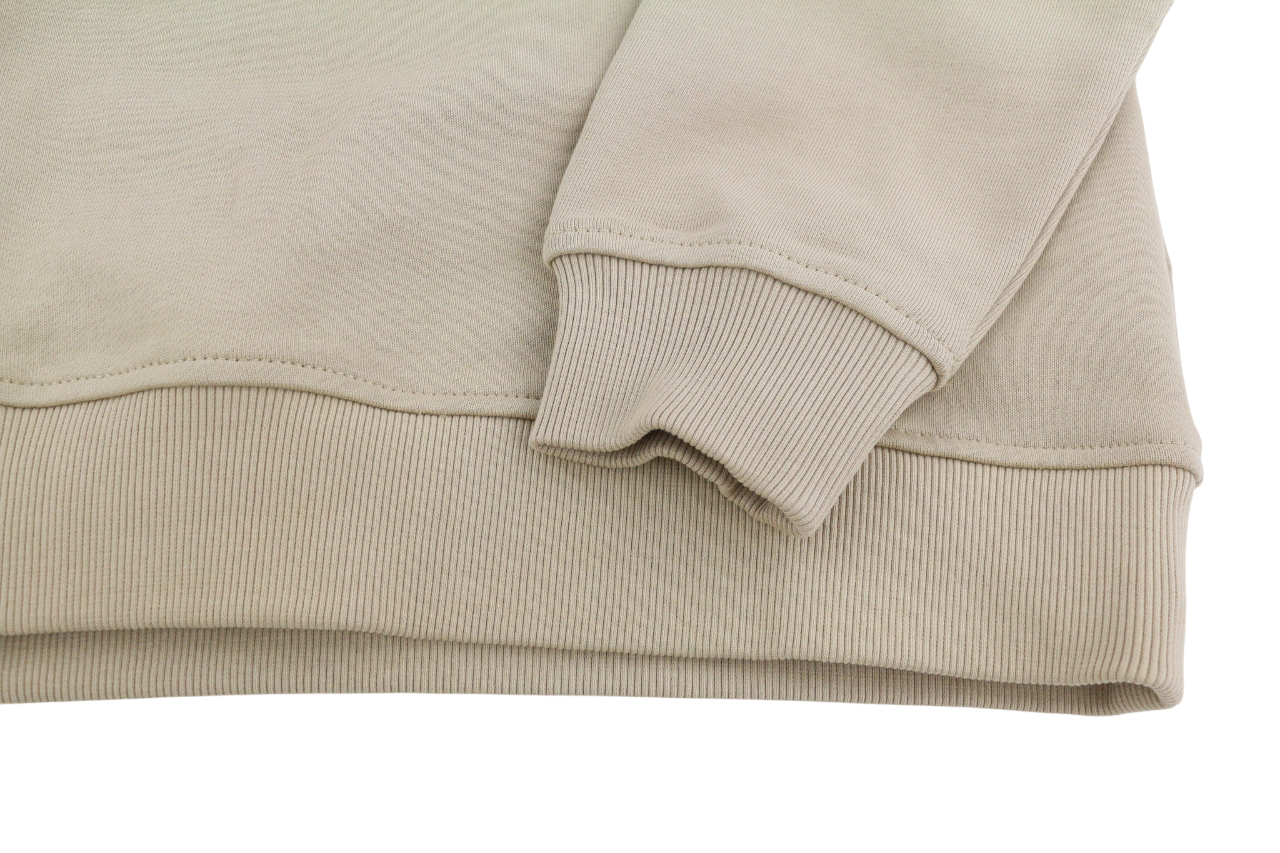 DIESEL F-Reggy-Hood New-Ita Women Hoodie M Light Brown Pullover RRP€135