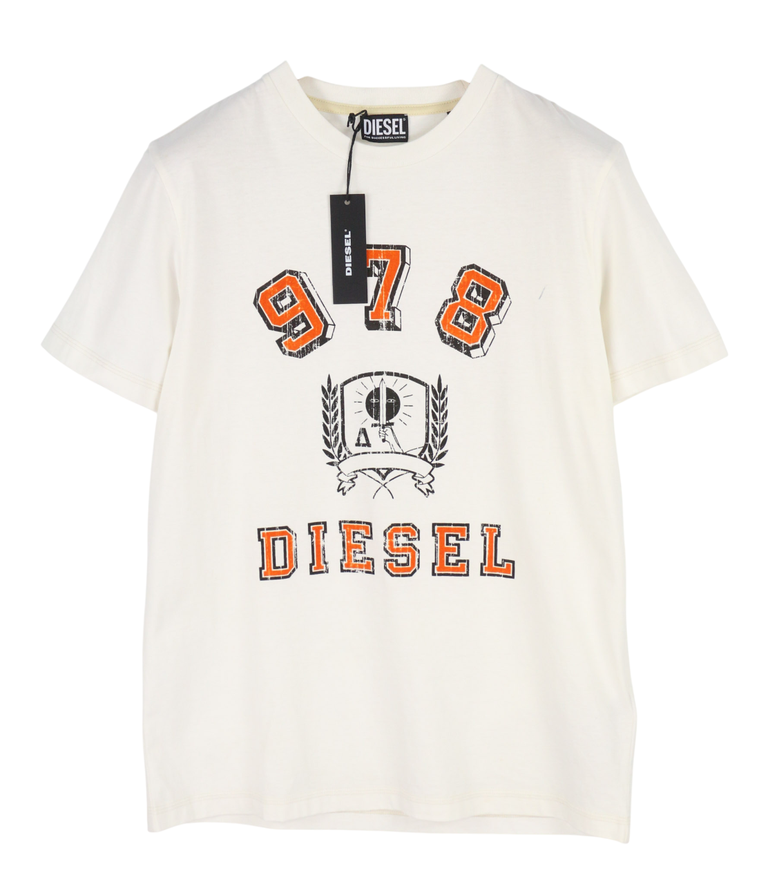DIESEL T-Diegor-E11 mens T-Shirt L Short sleeved Crew Collar  Tricot RRP€70