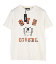DIESEL T-Diegor-E11 mens T-Shirt L Short sleeved Crew Collar  Tricot RRP€70