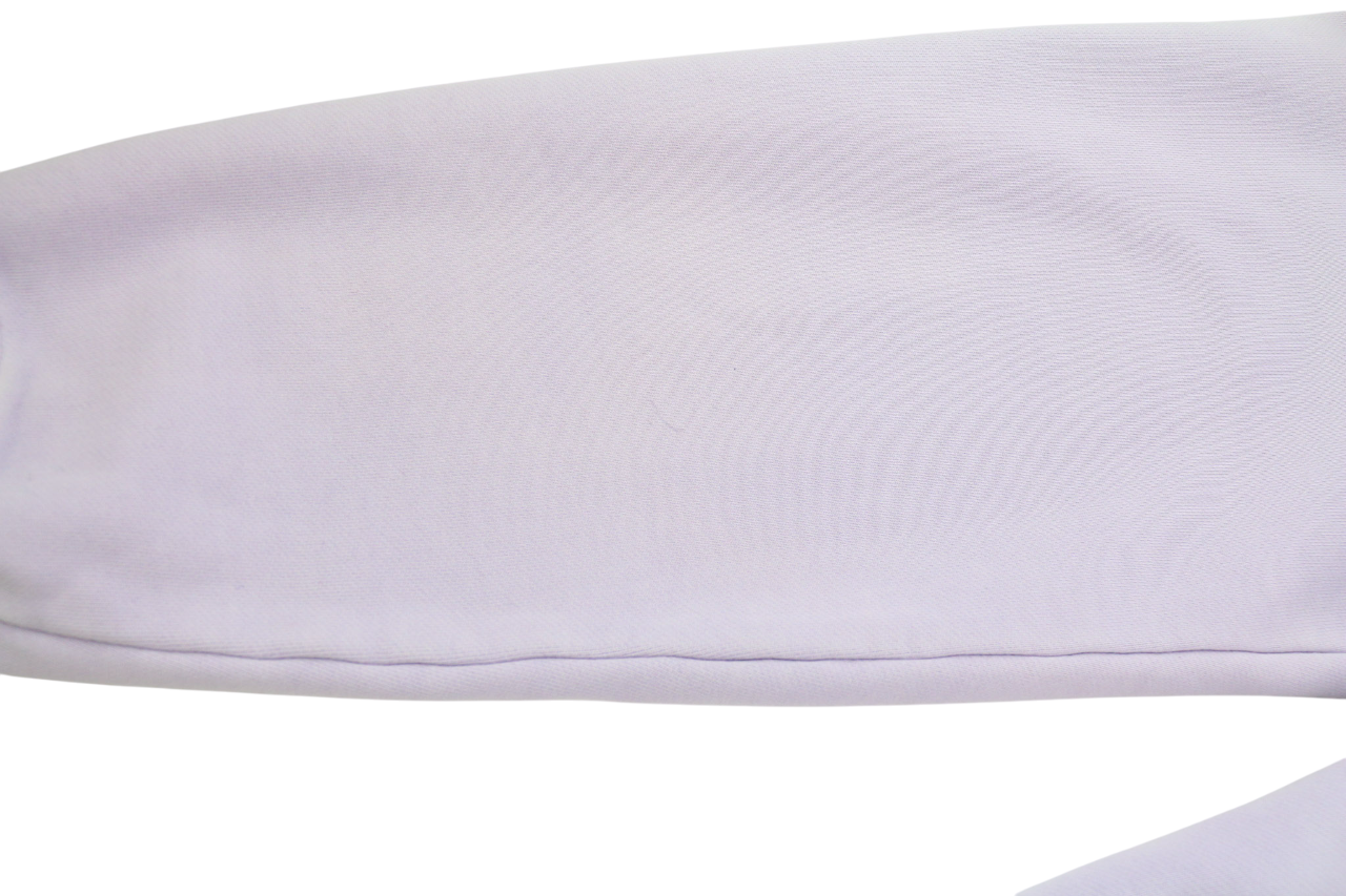 DIESEL S-Ginn-Hood-Ind Men Hoodie L Purple Pullover Kangaroo  RRP€175