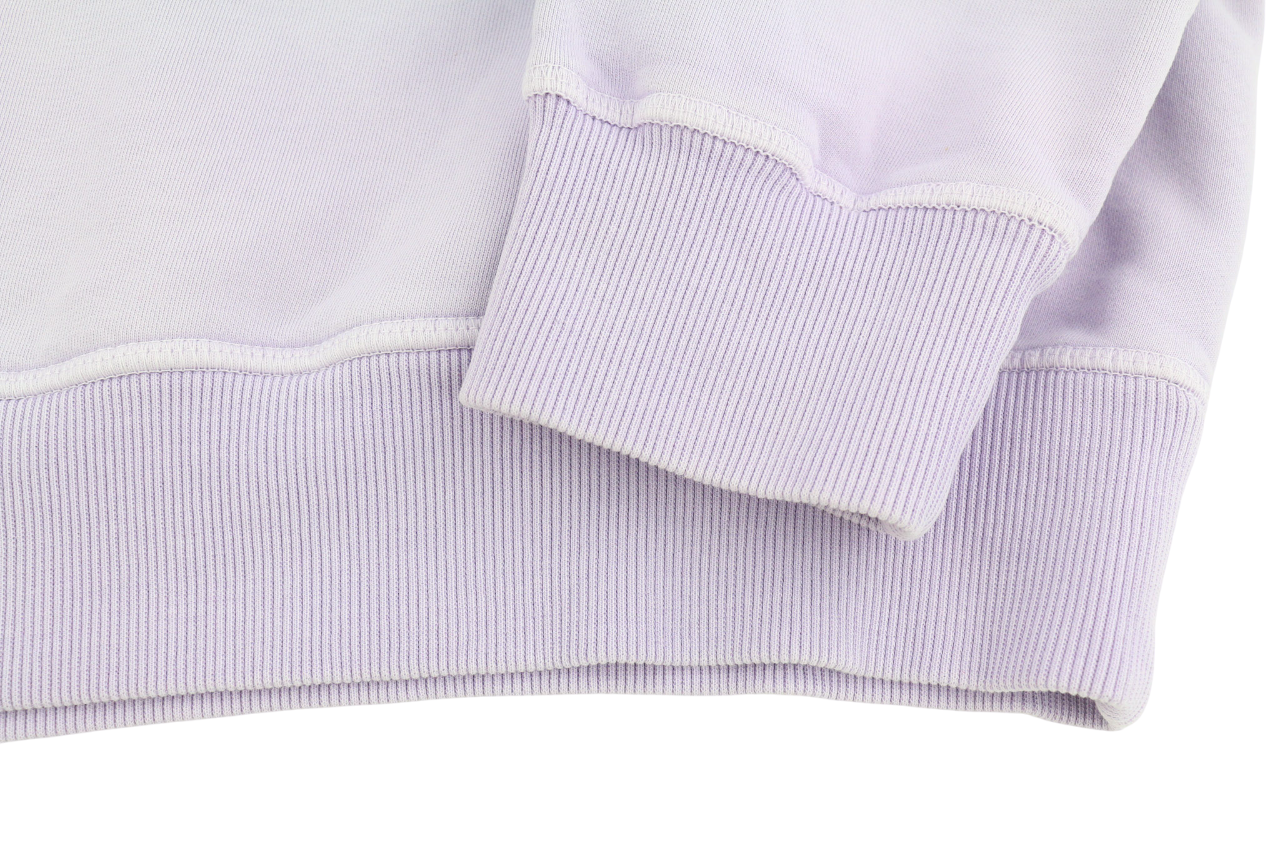 DIESEL S-Ginn-Hood-Ind Men Hoodie L Purple Pullover Kangaroo  RRP€175