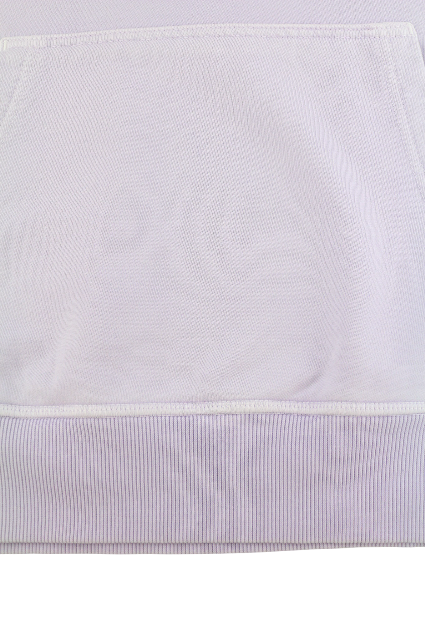 DIESEL S-Ginn-Hood-Ind Men Hoodie L Purple Pullover Kangaroo  RRP€175