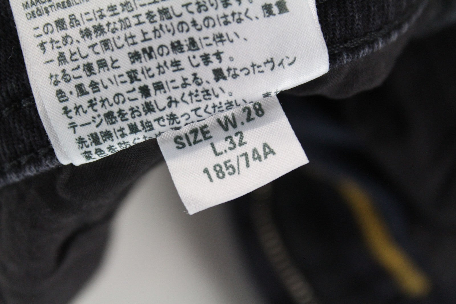 DIESEL Thommer 084NK mens Jeans W28/L32 Navy Cotton stretchy Skinny Slim