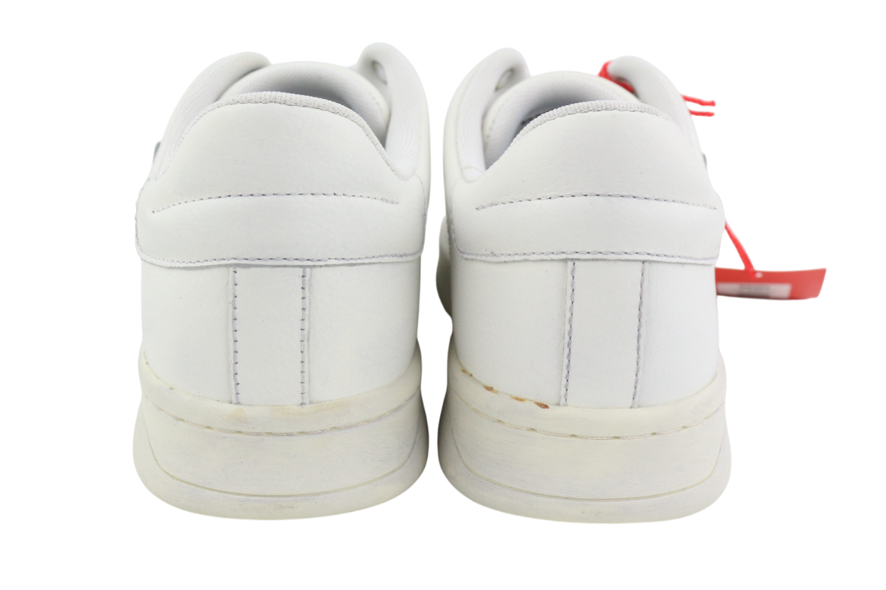 DIESEL S-Athene Low Men Sneakers EU41 White Leather Laced RRP€160 Trainers