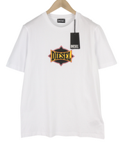 DIESEL T-Just-C13 mens T-Shirt M Short sleeved Crew Collar  Tricot Casual
