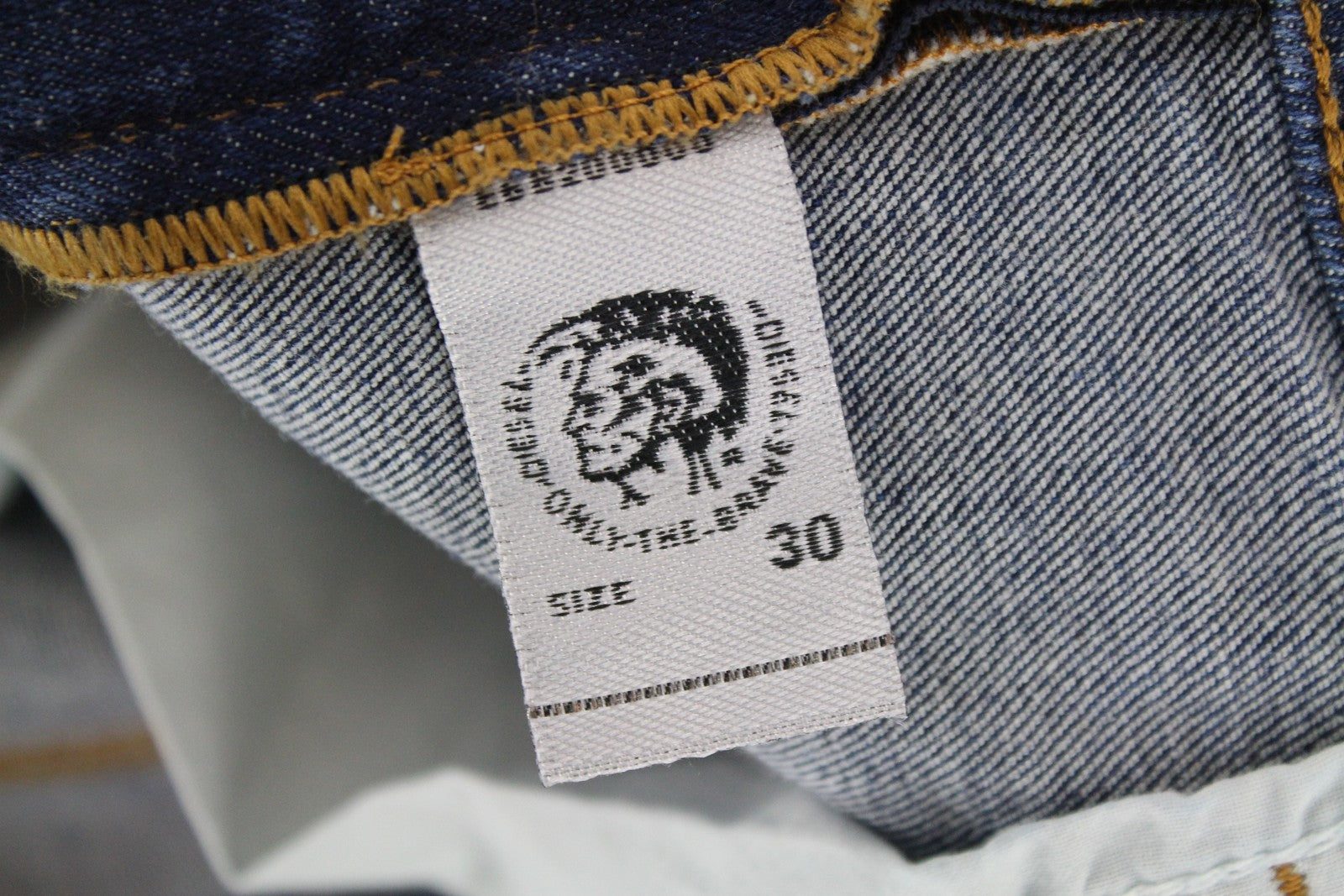 DIESEL D-Istort-SP 085AU mens W30/L32 Skinny  stretchy Jeans Blue Washed