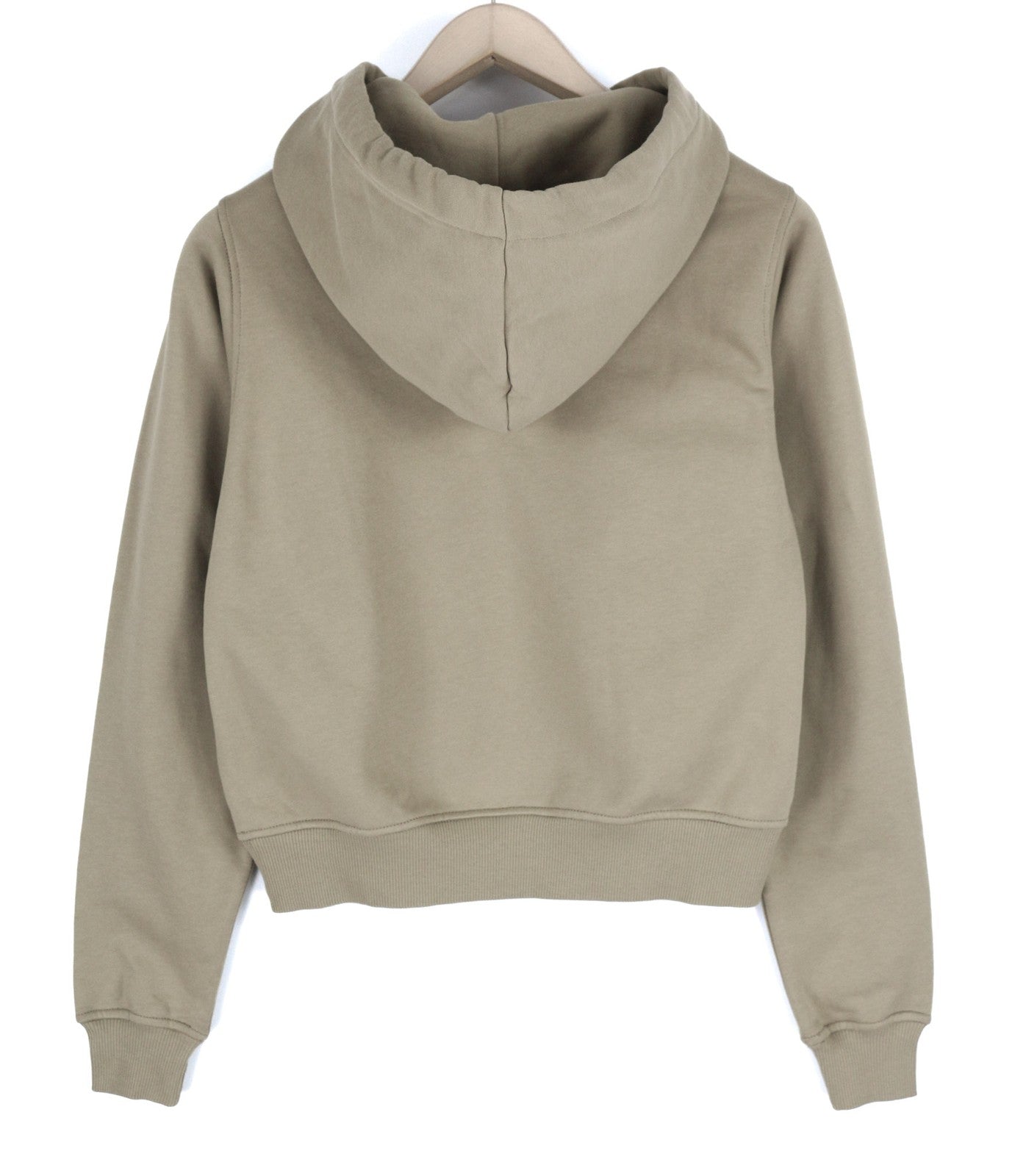 DIESEL F-Reggy-Hood-Doval-P Women Hoodie XS Light Brown Pullover RRP€135