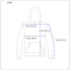 Hoodie F-Reggy-Hood-Doval-P