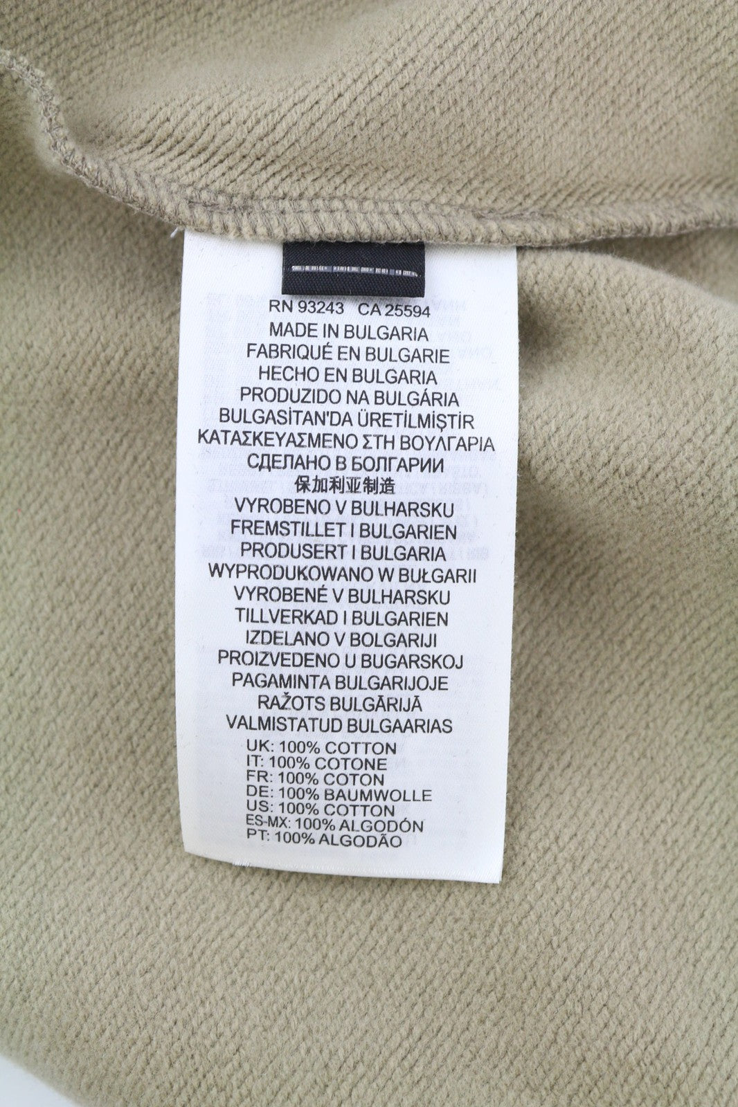 DIESEL F-Reggy-Hood-Doval-P Women Hoodie XS Light Brown Pullover RRP€135