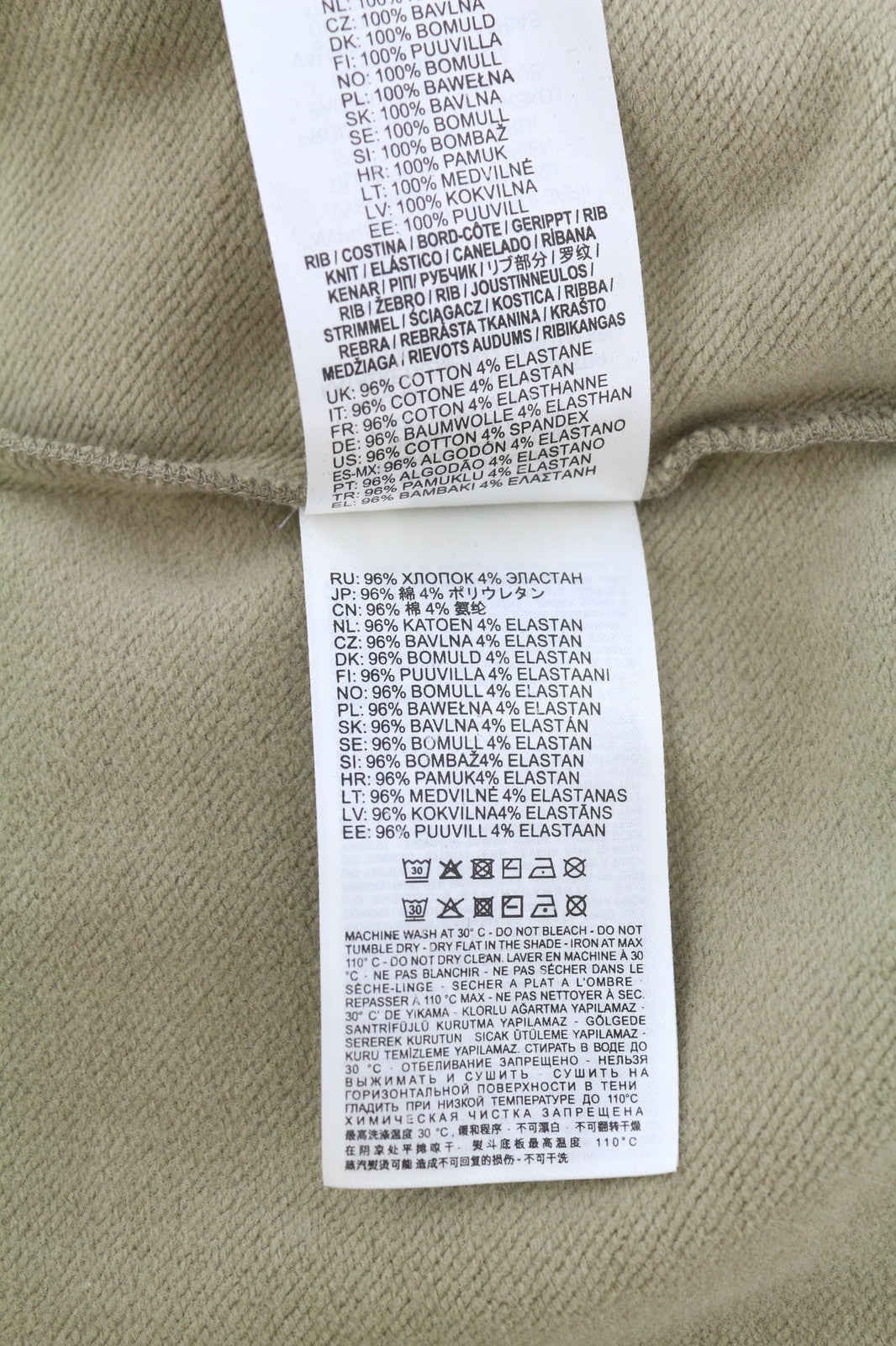 DIESEL F-Reggy-Hood-Doval-P Women Hoodie XS Light Brown Pullover RRP€135