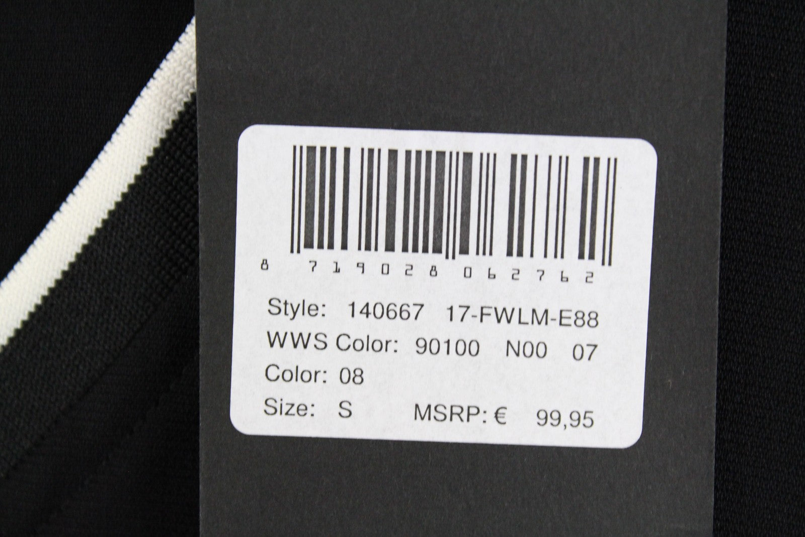 MAISON SCOTCH womens Dress S Black Slit V-Neck Short sleeved Layered