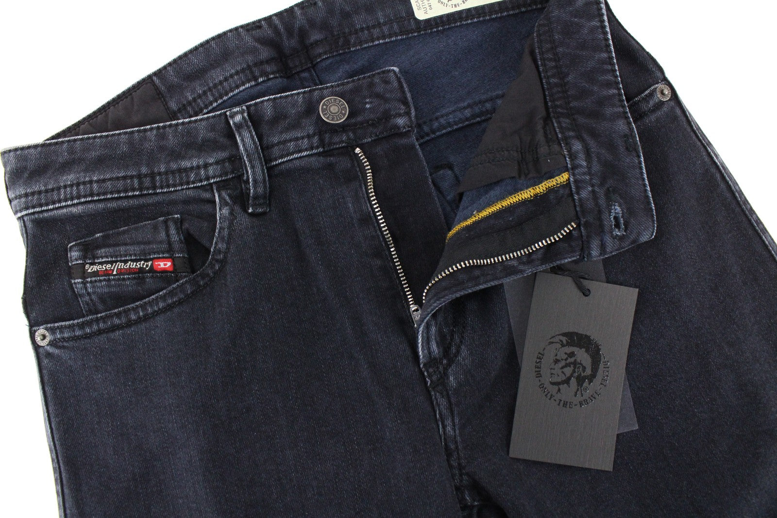 DIESEL Thommer 084NK mens Jeans W28/L30 Slim Skinny stretchy Cotton Dark Blue