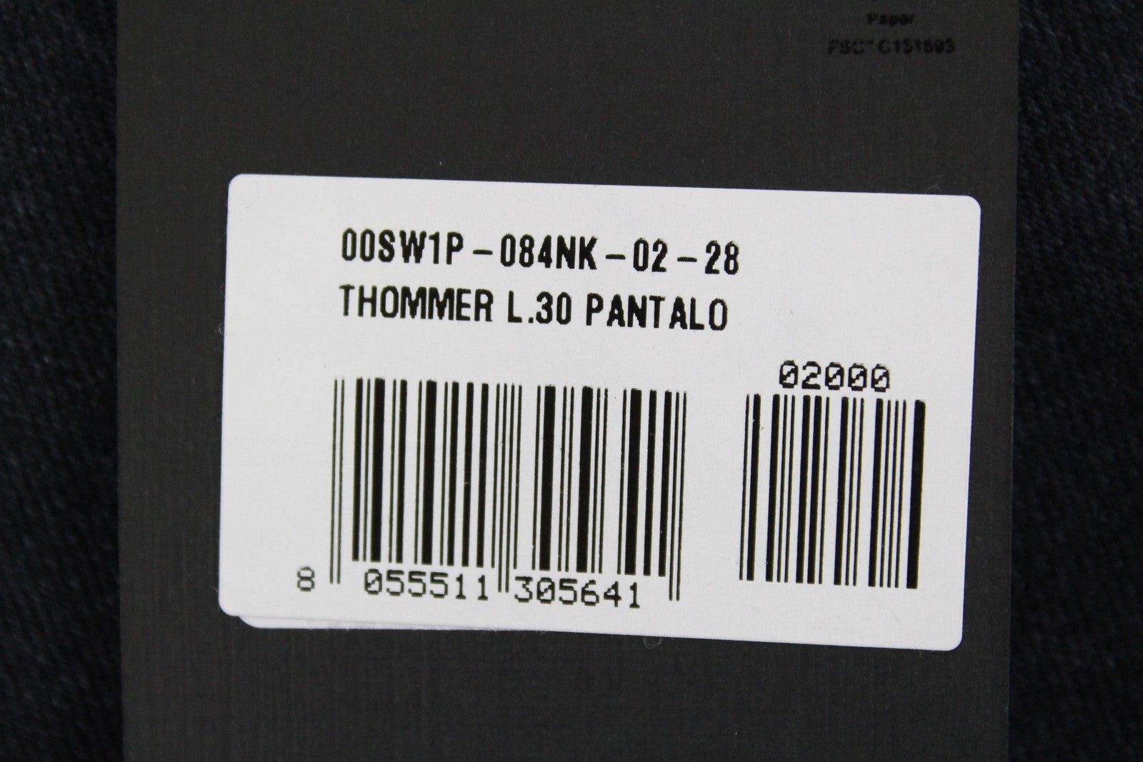 DIESEL Thommer 084NK mens Jeans W28/L30 Slim Skinny stretchy Cotton Dark Blue