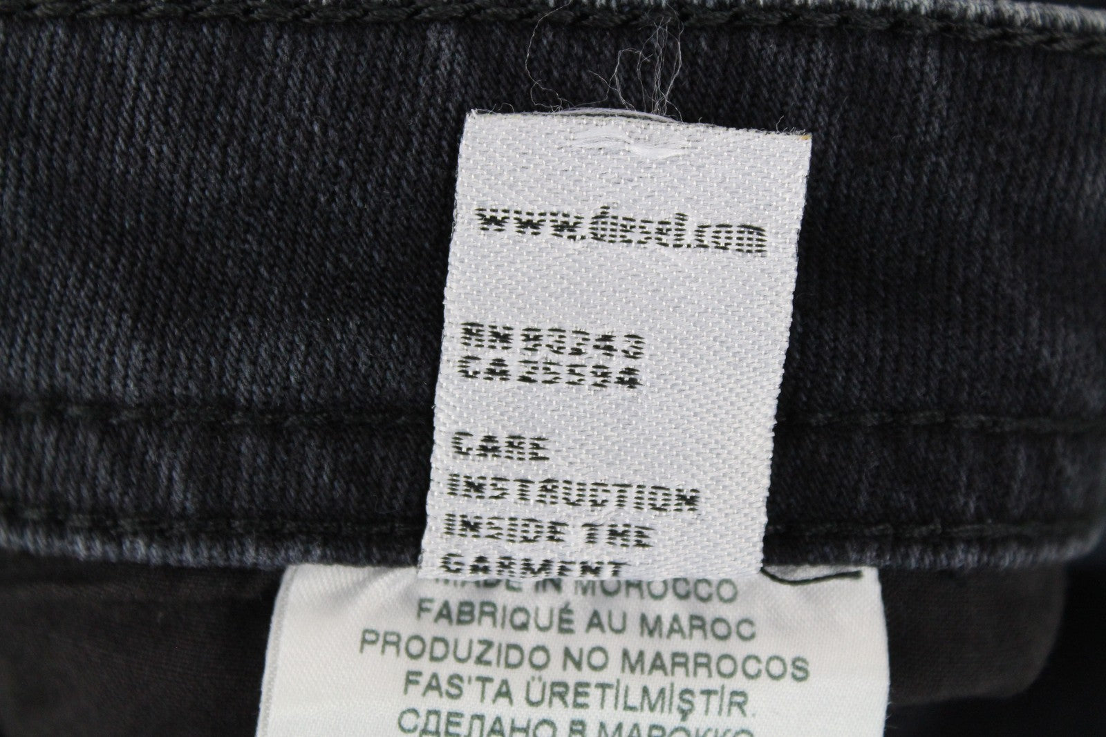 DIESEL Thommer 084NK mens Jeans W28/L30 Slim Skinny stretchy Cotton Dark Blue