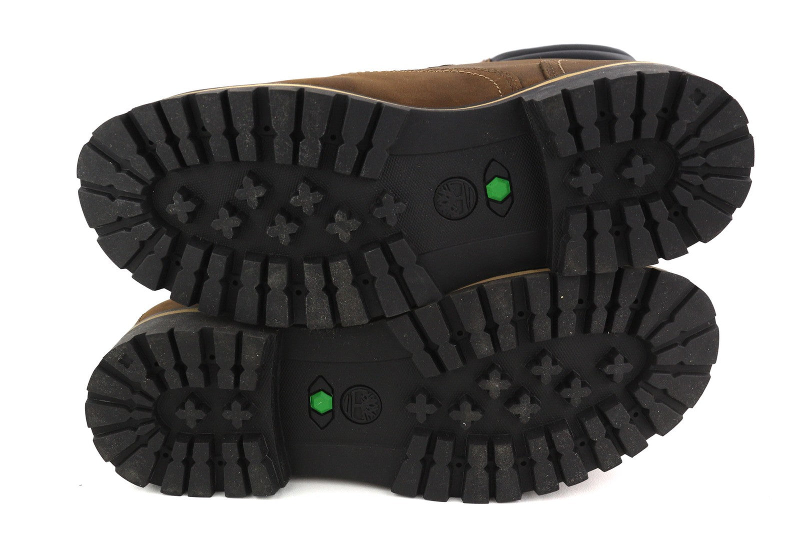 TIMBERLAND 6857B Men Boots EU40/41 Brown Leather Ankle Waterproof Ortholite