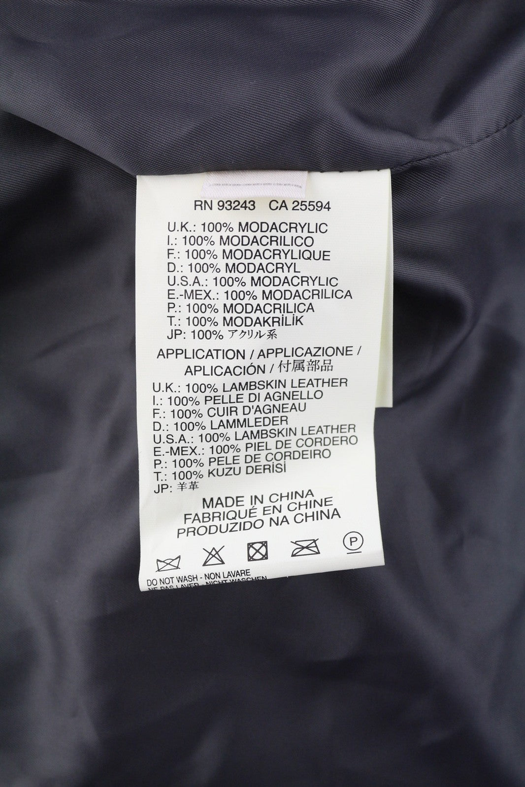 DIESEL L-Angus-A Women Waistcoat S Faux Fur Fluffy Striped Print Black & White