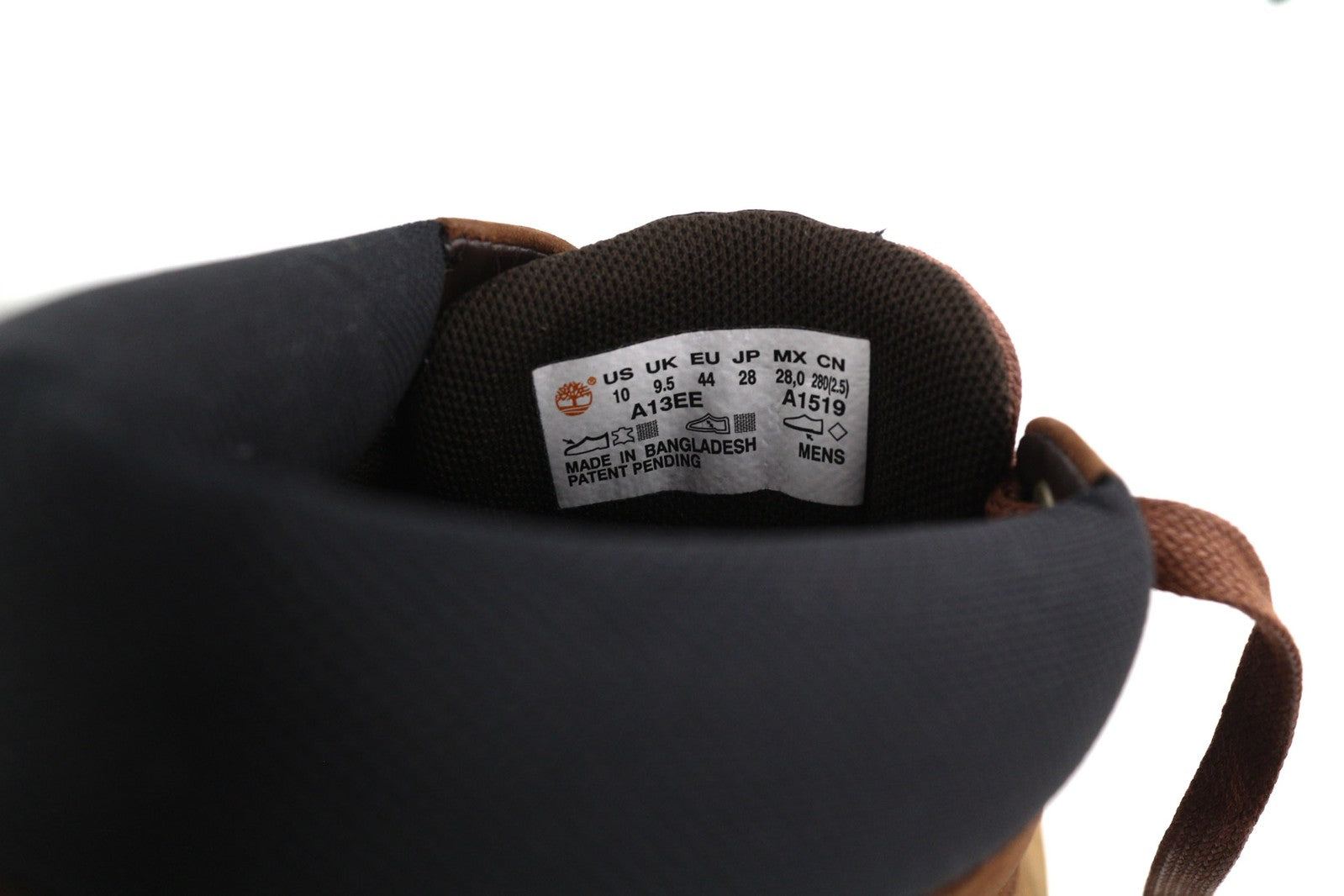 TIMBERLAND A13EE Men Boots EU44/45 Leather Lace Sensorflex Comfort System