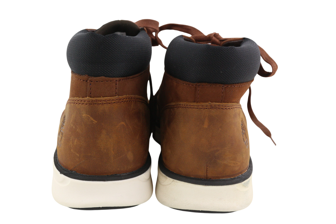 TIMBERLAND A13EE Men Boots EU44/45 Leather Lace Sensorflex Comfort System