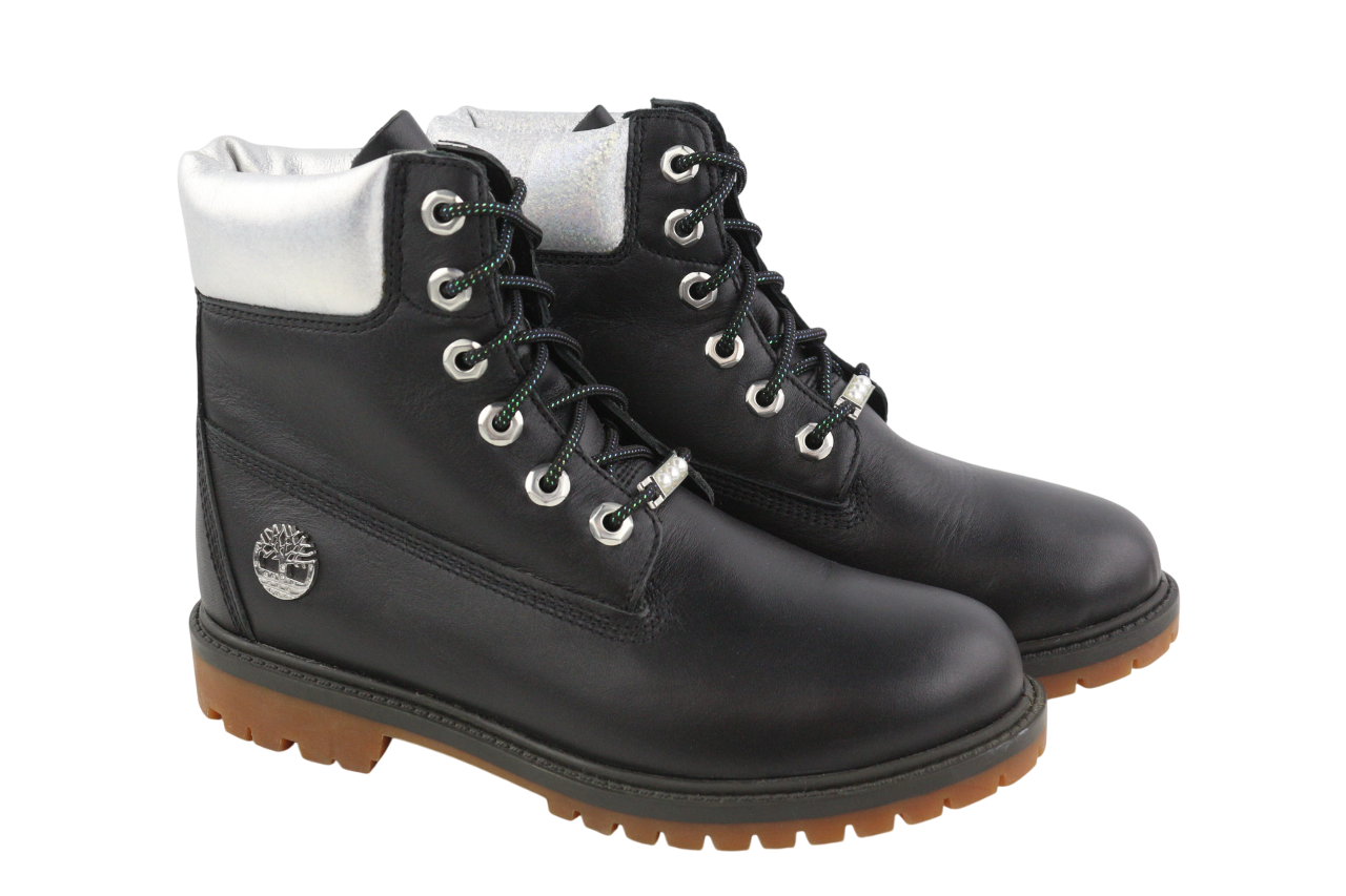 TIMBERLAND A2M8G Women Boots EU37/37.5 Leather Waterproof Primaloft 200 Gram