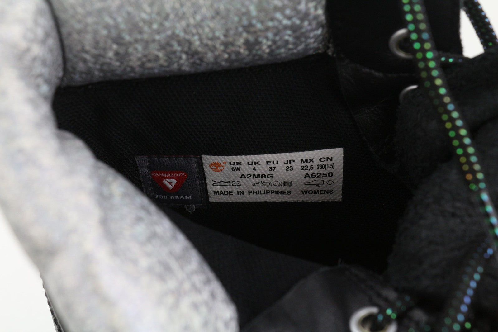 TIMBERLAND A2M8G Women Boots EU37/37.5 Leather Waterproof Primaloft 200 Gram