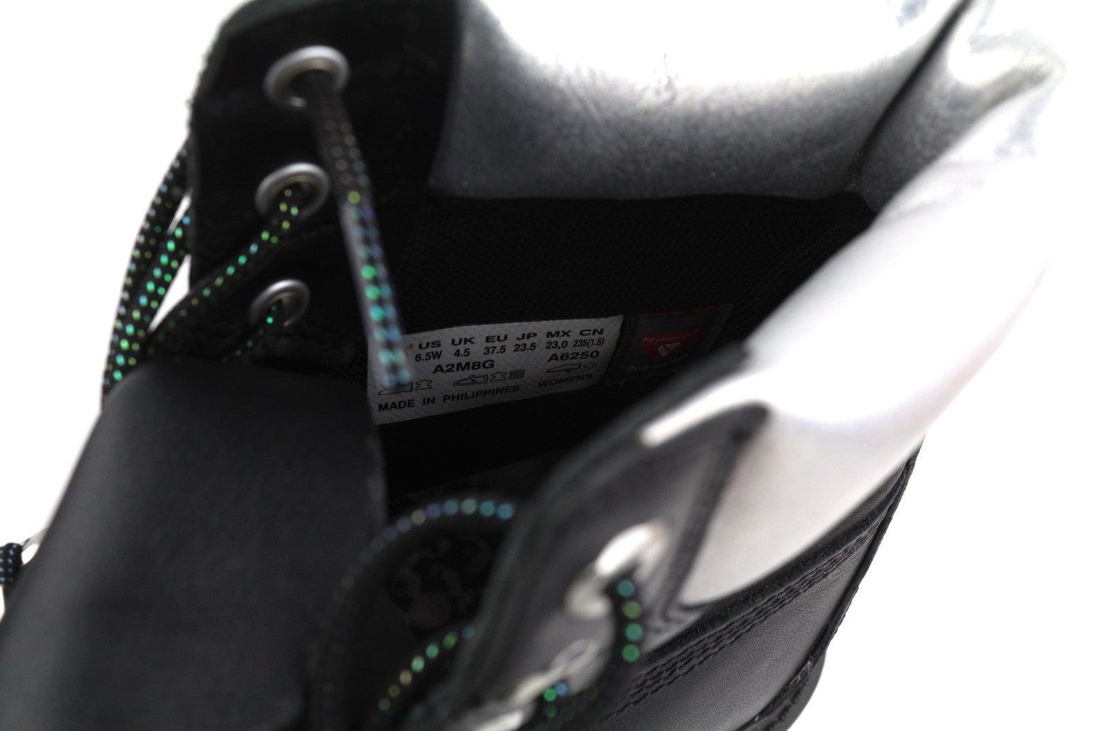 TIMBERLAND A2M8G Women Boots EU37/37.5 Leather Waterproof Primaloft 200 Gram