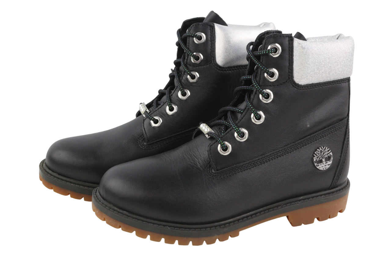 TIMBERLAND A2M8G Women Boots EU37/37.5 Leather Waterproof Primaloft 200 Gram