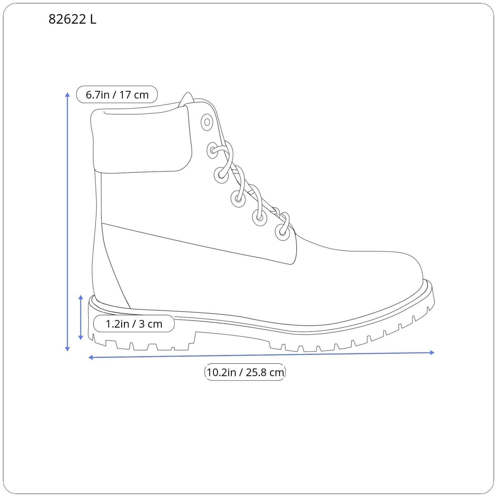 TIMBERLAND A2M8G Women Boots EU37/37.5 Leather Waterproof Primaloft 200 Gram