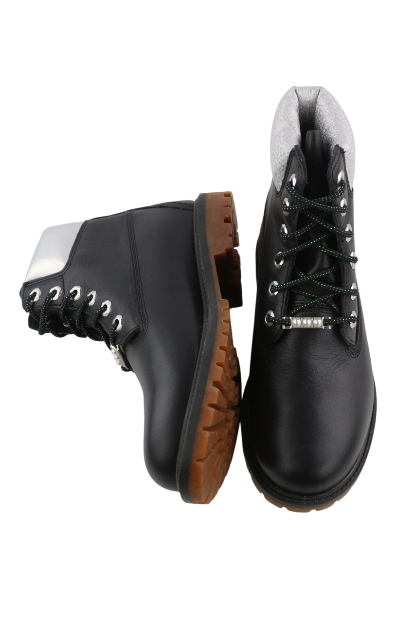 TIMBERLAND A2M8G Women Boots EU37/37.5 Leather Waterproof Primaloft 200 Gram