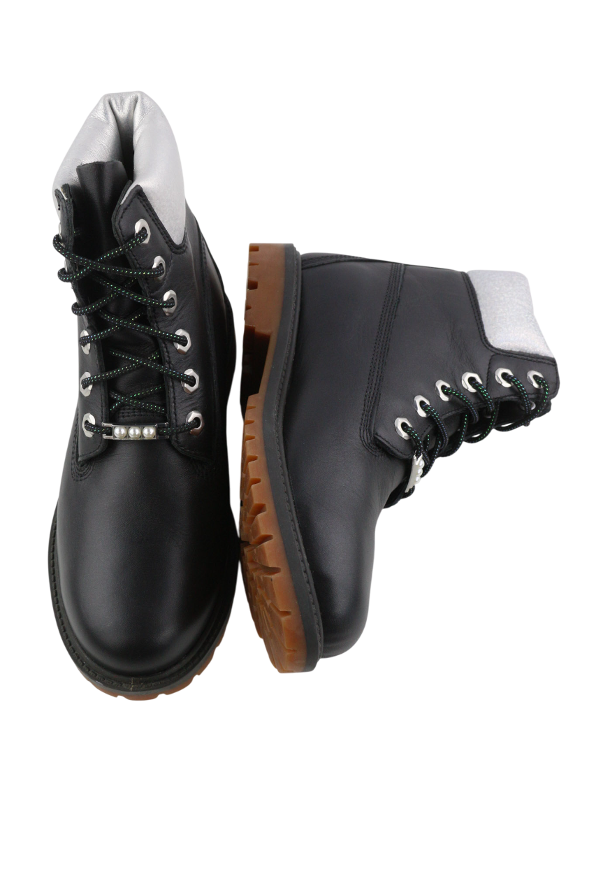 TIMBERLAND A2M8G Women Boots EU37/37.5 Leather Waterproof Primaloft 200 Gram