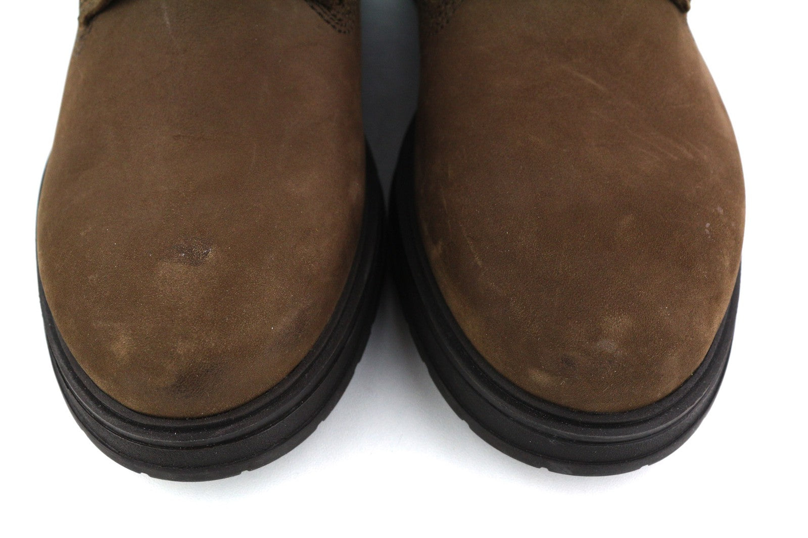 TIMBERLAND Women Boots EU41/41.5 Brown Leather Ankle Top Lace Up Waterproof