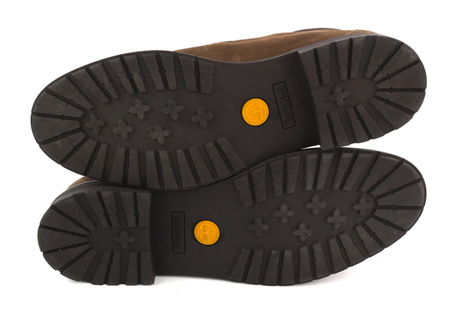 TIMBERLAND Women Boots EU41/41.5 Brown Leather Ankle Top Lace Up Waterproof