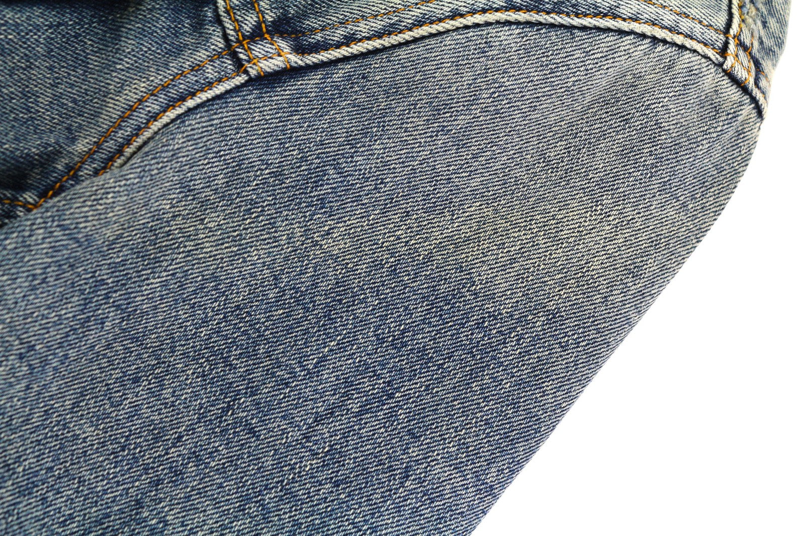 NUDIE Billy Men Jacket S Shimmering Indigo Washed Ripped Button Up  Neck