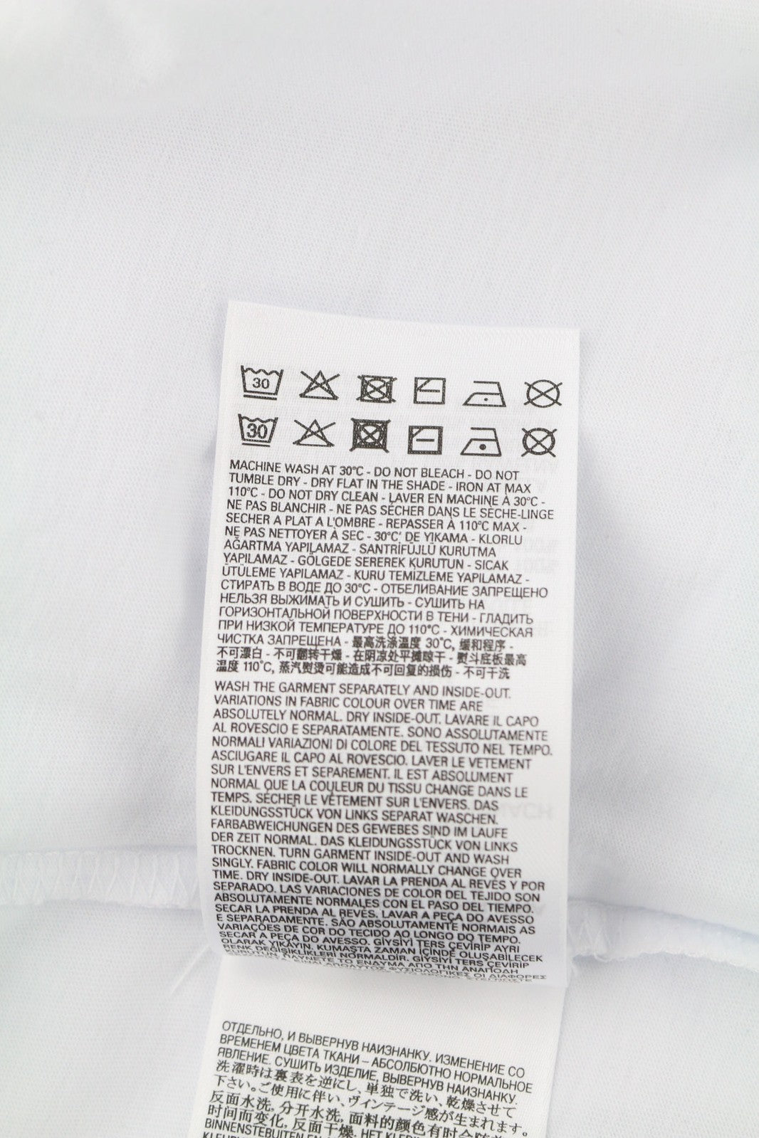 DIESEL T-Just-LS Men Sweatshirt 3XL White Pullover Crew Neck Logo Long Sleeve