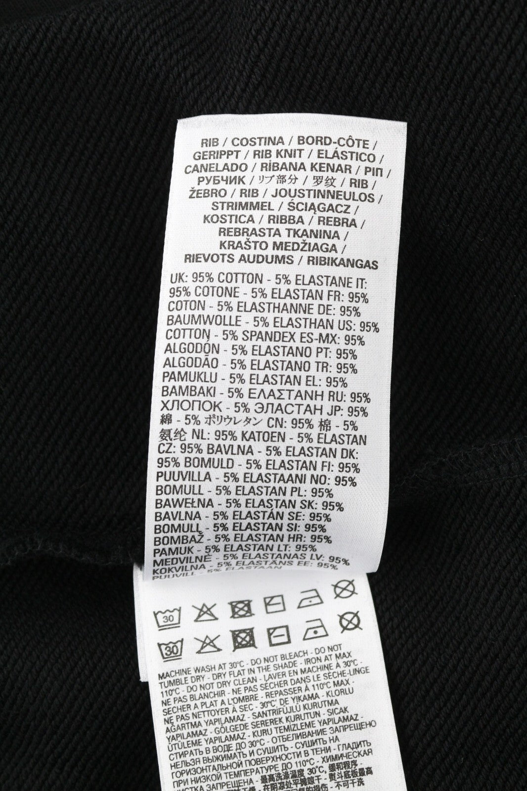 DIESEL D-Ilse-TR Women Dress L Black Long Sleeve Hooded Longer Back RRP€160