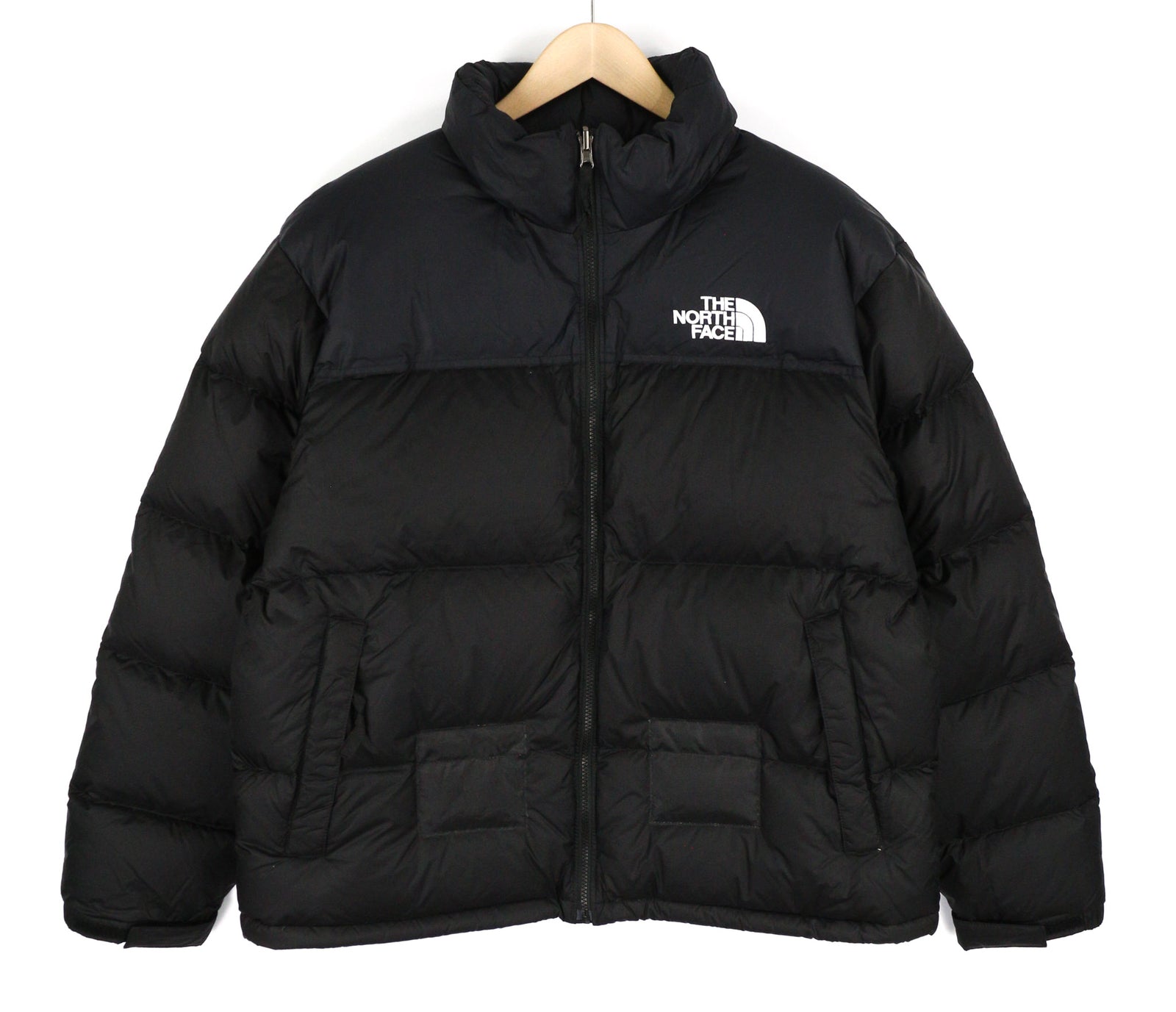 THE NORTH FACE 1996 Retro Nuptse Men Jacket XL Logo 700 Down Hidden Hood Puffer